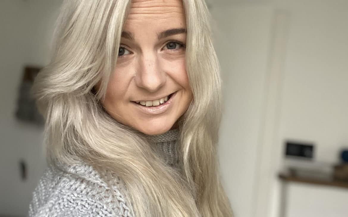 Platinblond statt Gelbstich